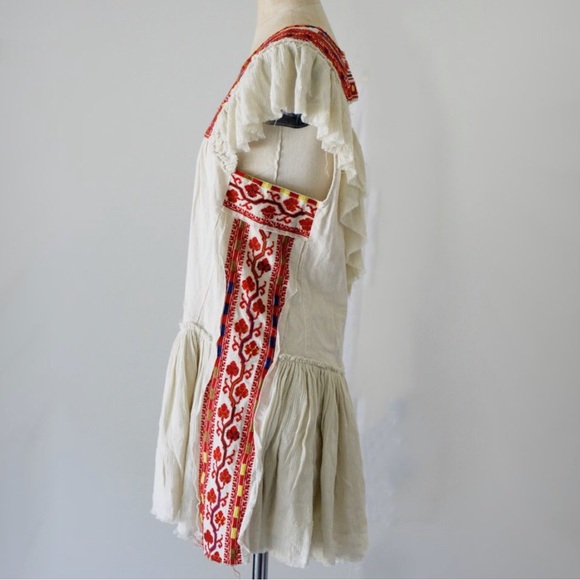 Free People Day Glow Mini Dress - Picture 7 of 9